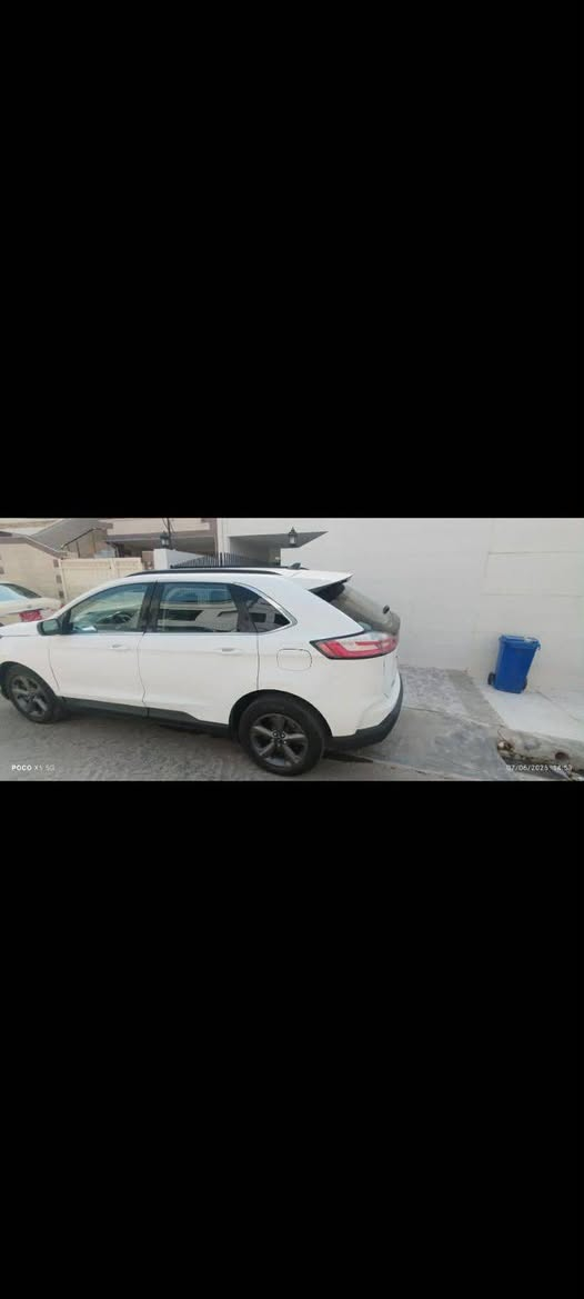 فۆرد ایدج مۆدیل2022  ڕەنگی سپی امریکی فوول مواسەفات تەنها سلاید نیە گێڕو مەکینە نەکرایتەوە بەشەرت سەنەوی وڕەقم نوێیە تاکو 2027 کوشین جلدو شاشە تێسلا گەورەو تحدید سرعەو سوکان ڤۆلیۆم زۆر مواسەفاتی تر سەیارەکە پێش وپشتی کەپسە تەنها پێنج پارچەی سبوغە من بەحیزام دەیفرۆشم دنگەی سەقفی لای سایق PDR کراوە 30 هەزارمایل ڕۆشتووە زۆر خاوێن وتوندو تۆڵە   نرخی تەنها 135$ورقە ومجال... بۆ پەیوەندی *********** أربيل, العراق
