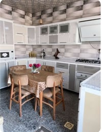 كاونتر مرمر • جديد استعمال قليل • ٤×٥