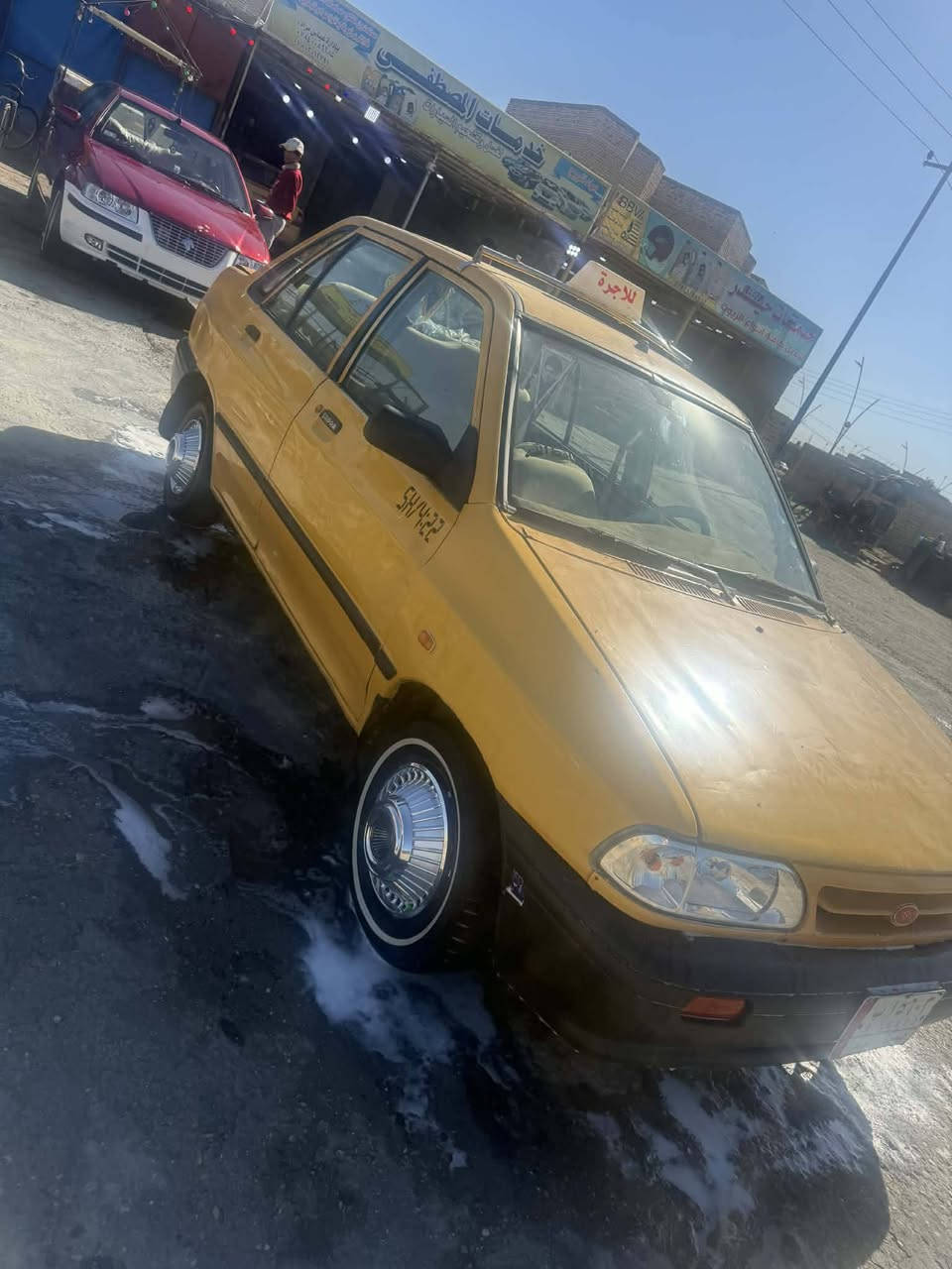 سايبه موديل 2012كفاله مكينه وكير وحداديه تخم تاير تبريد ثلج كهربائية جاهزه برغي مانقصهه كهربائية جاهزه مصفره هيه وغرامات خط وبحث تحويل سنويه 28السعر 24وبيه مجال قليل المكان ناصريه فضليه لتصال ***********
