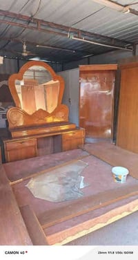 غرفه نوم البيع تسكام كنتور رتفاعه طابق وربع ضخم كلش سعر 750اتصل على رق...