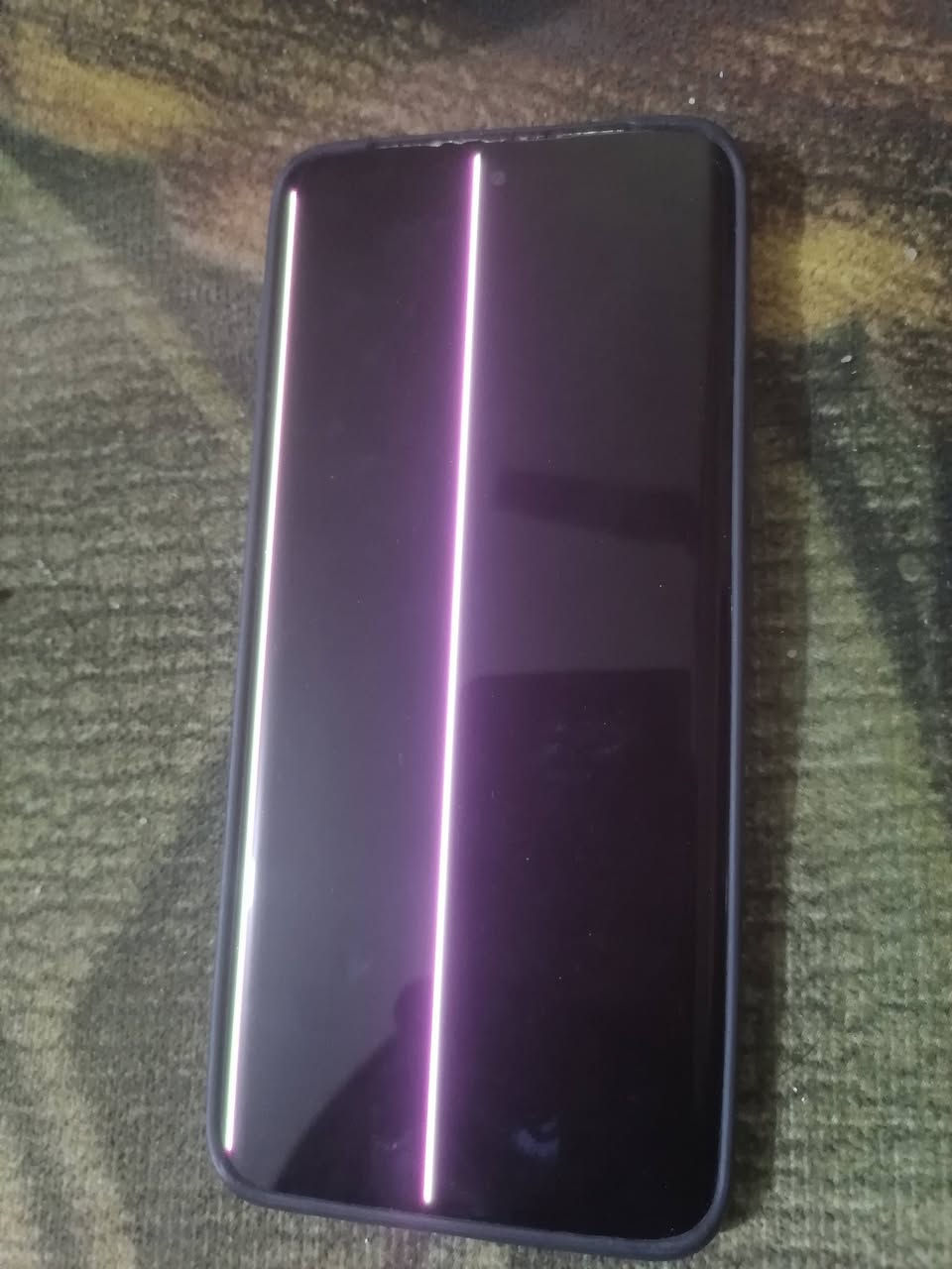 ريلمي 13 برو بلس 5G
بي خط بل شاشة كما موضح بل الصور الجهاز مستخدم 40 يوم فقط مع كامل ملحقاته الكارتون والشاحن
السعر:   180 
بغداد _ شارع فلسطين


**إذا كنت صاحب هذا الإعلان وتريد حذفه لأي سبب، رجاءا أرسل رسالة إلى الدعم الفني**