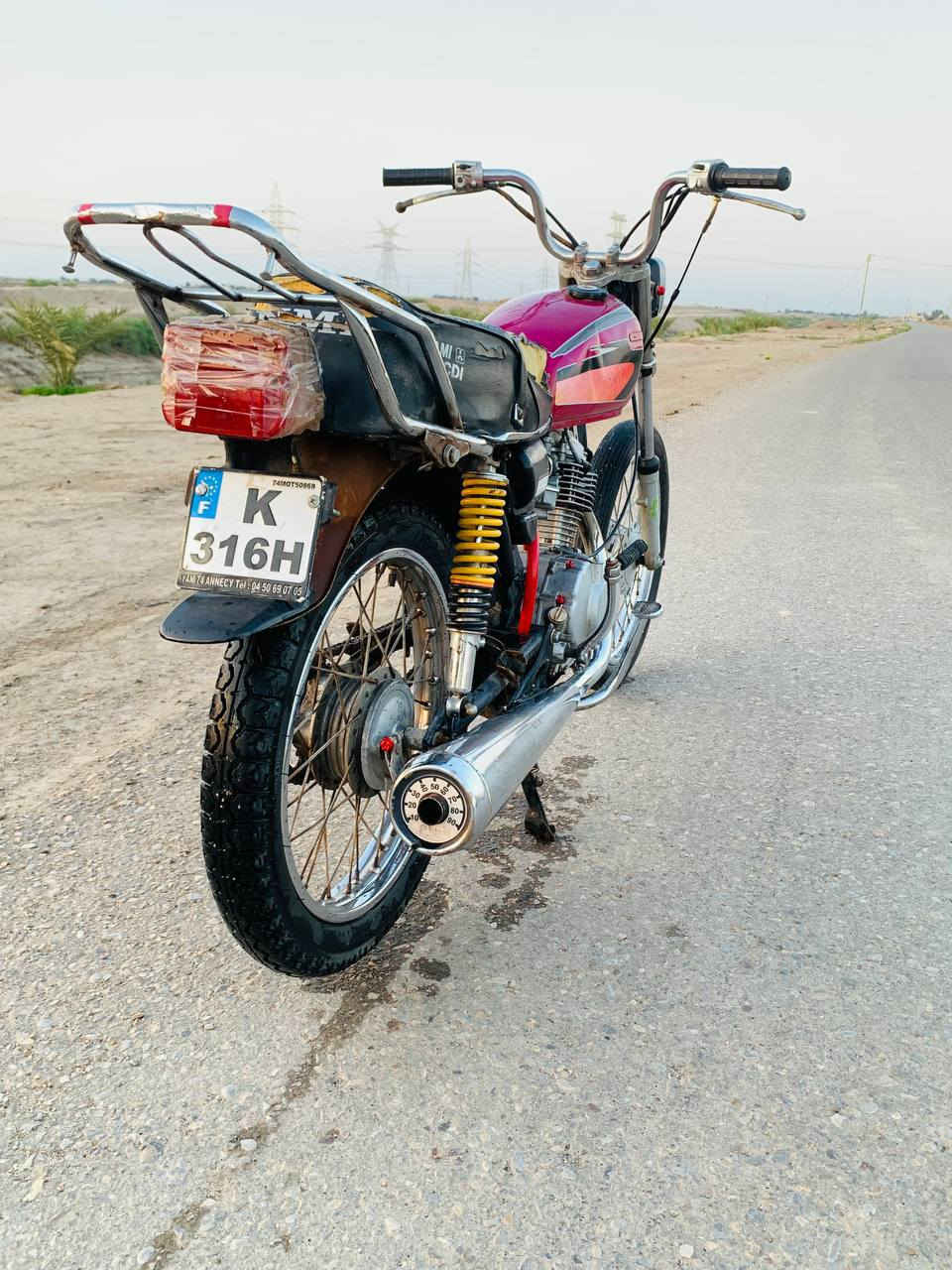 دراجه اربع كير البيع كلك كلك السعر 275وبيه مجال


**إذا كنت صاحب هذا الإعلان وتريد حذفه لأي سبب، رجاءا أرسل رسالة إلى الدعم الفني**