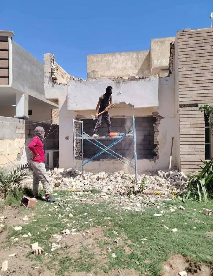 سلام عليكم  /  يوجد كادر عمل جاهز /  تصعيد مواد /  تنضيف بيوت /  تفليش /  تكشيط /  دفن نهري /  شقلنه ليل ونهار /  ومعداتنه جاهزه  ومالك دخل بكلشي تأخذ شقل جاهز مني سلمني شقل وتأخذ شقل جاهز / ماعليك بس تصال على رقم /// ***********
