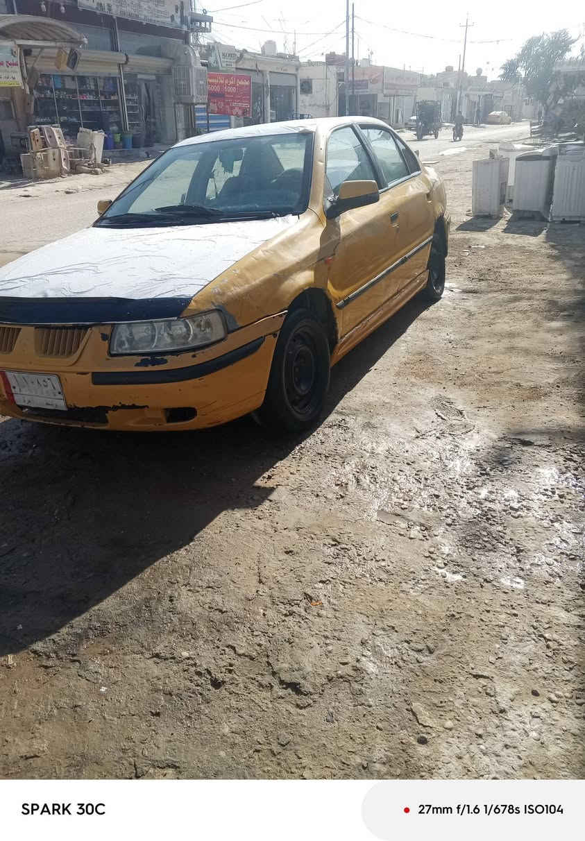 سلام عليكم سمند موديل 10 كير مكينه جدد حداديه كهربائيات كله شغال سياره جاهزه تحويل مباشر سعر 17 وبيها مجال رقم الموبايل ***********
