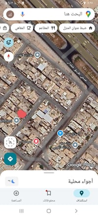 القبله منطقه ٤٠٠٠ • ٢٠٠م • ٦غرف