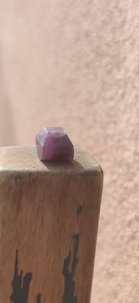 الياقوت الأفريقي • طبيعي • روبي