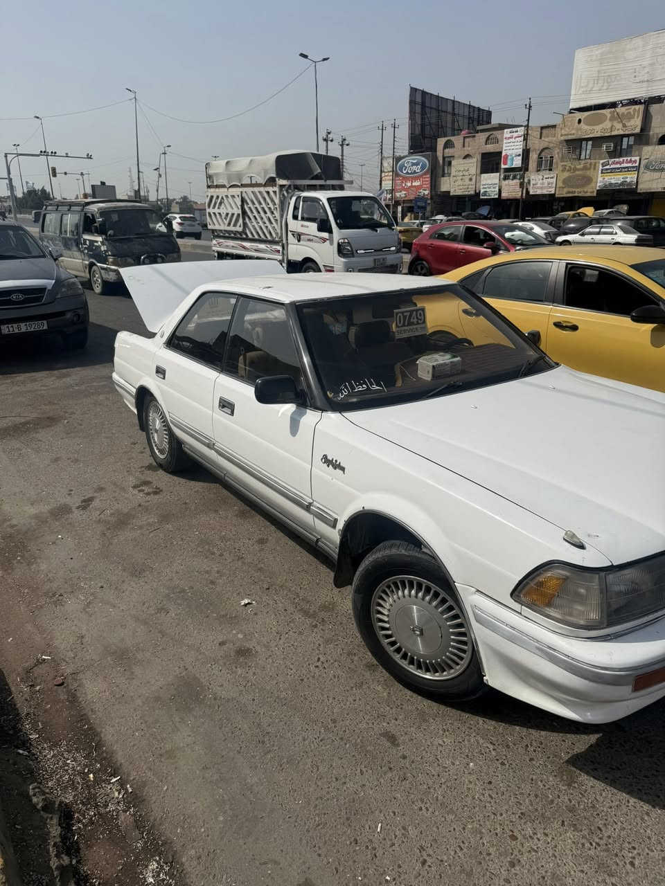 سلام عليكم
للبيع سوبر هارتوب 90
سياره مكفوله بلاديه مكينه كير صدر تبريد جديد رقم بغداد تحويل مباشر دوشمه جديد سياره نقصها بس إطار مال دشبول (***********)
