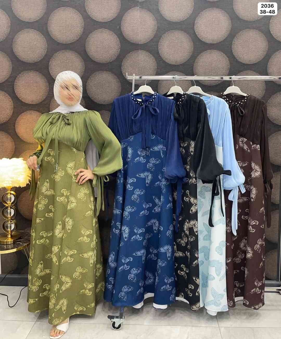 الاستفسار والحجز فقط واتساب+9647775744834
فستان فراشات 🦋  خامه اوركنزه ايطالي 
سعر40
قياس 48/46/44/42/40/38/


**إذا كنت صاحب هذا الإعلان وتريد حذفه لأي سبب، رجاءا أرسل رسالة إلى الدعم الفني**