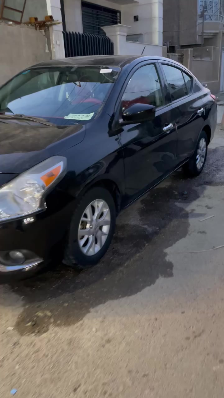 سلام عليكم نيسان فيرسا 2018سياره مفكوله ونضيفه مابيه كل نقص مكاني بغداد مشتل السعر 105
رقمي ***********
