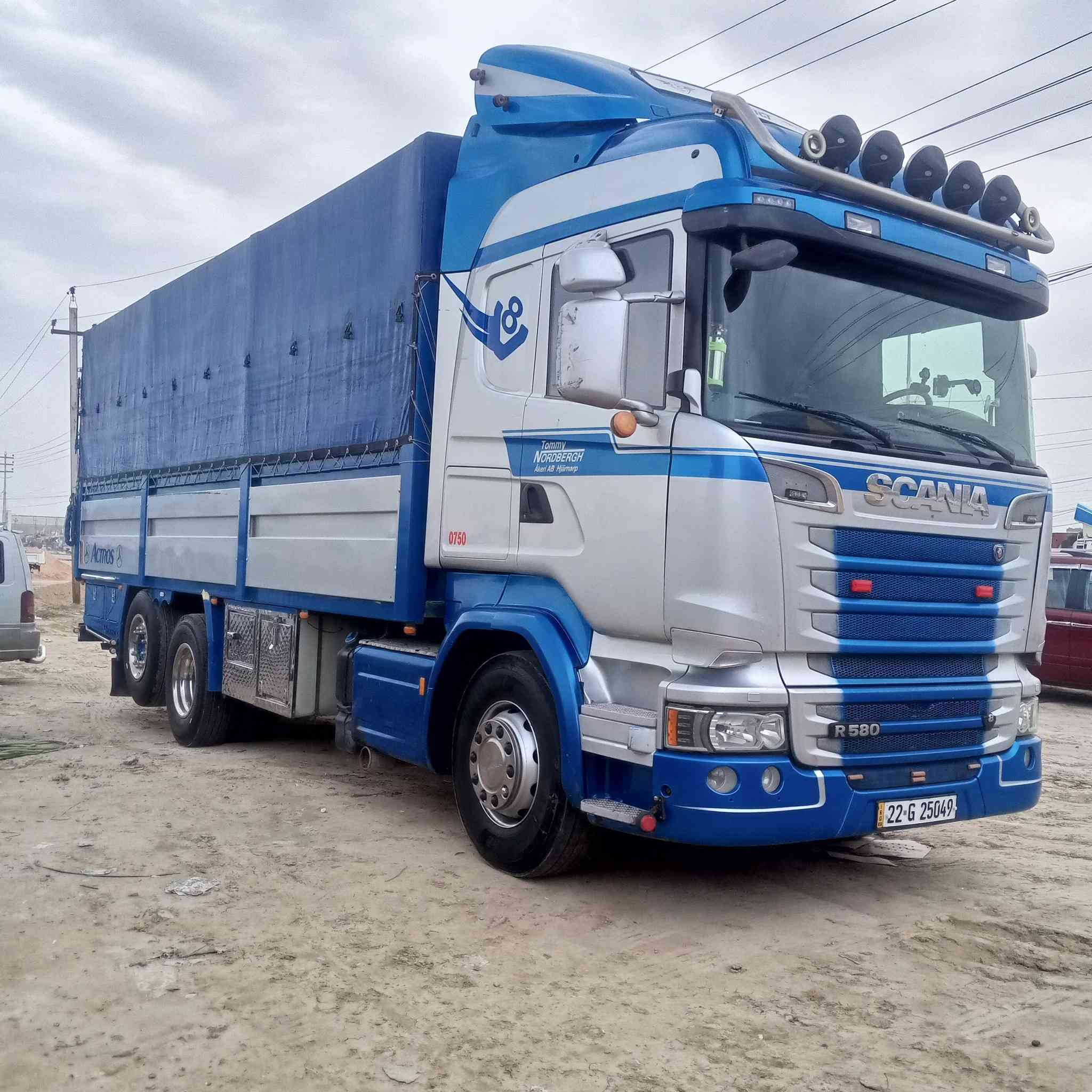 سكانيا 2015 مكينة580 ريتايدر ثلاجة تخم تاير تسجيل جديد باسمي  موبايل***********
