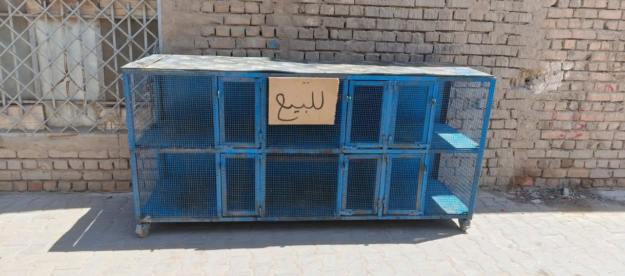 خانات دجاج  حديد للبيع  العنوان  بغداد جديدة الاتصال على الرقم ***********
