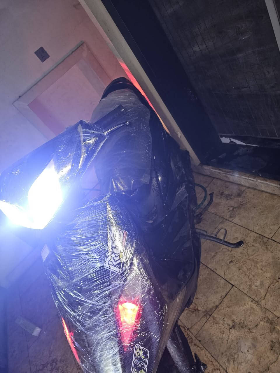 السلام عليكم دراجه ثعلب GTR 140 دراجه نضيفه مكينه مبدل ولفات فقط لا تبخير ولا تنقيص شلعه تاكل لكاع بيه نقص عرموطه مال هندر واير كيلو متر ثنينهن ميكلفن 15 الاف بزايد بيه منضومه زنون كامله سعر 550 مكان بغداد الحريه رقم ***********
