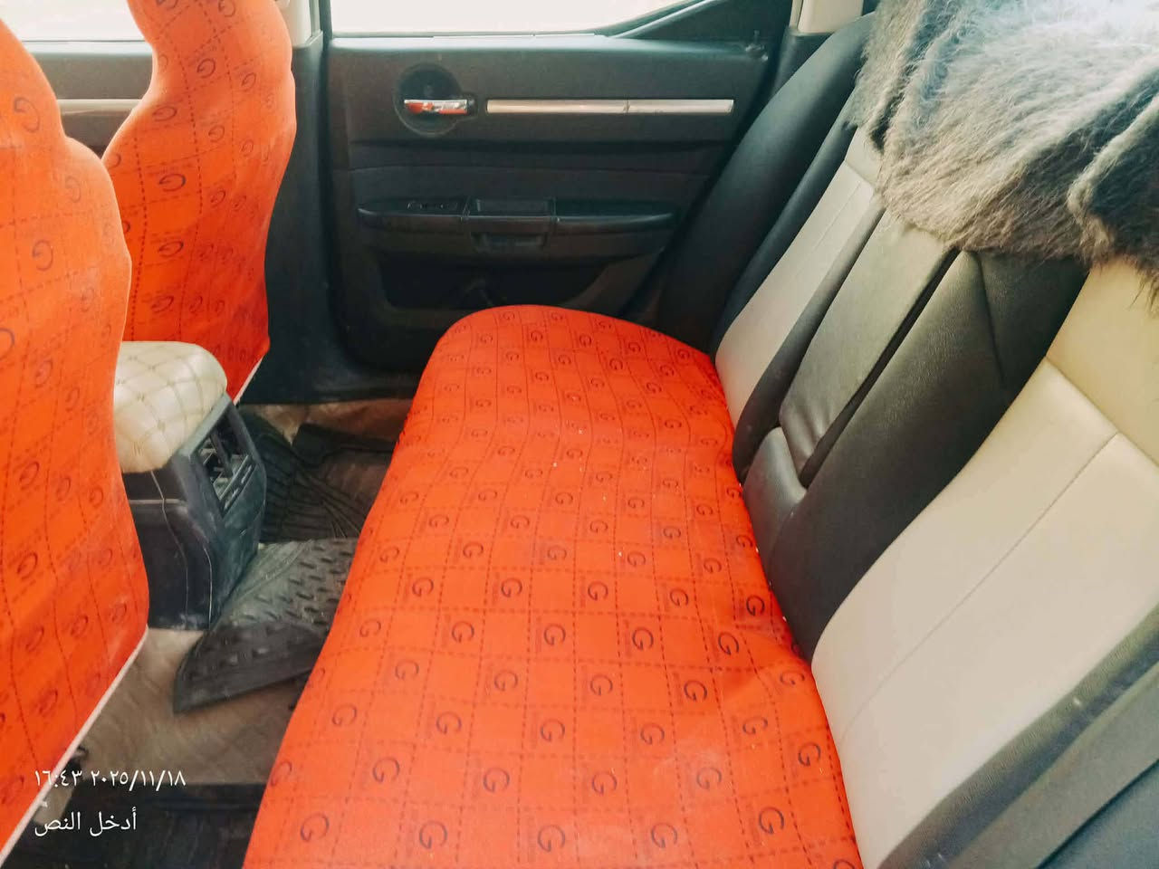 السلام عليكم سياره دوج جارجر 210سياره جديده السعر 95وبيها مجال*********** رقم صاحب سياره
