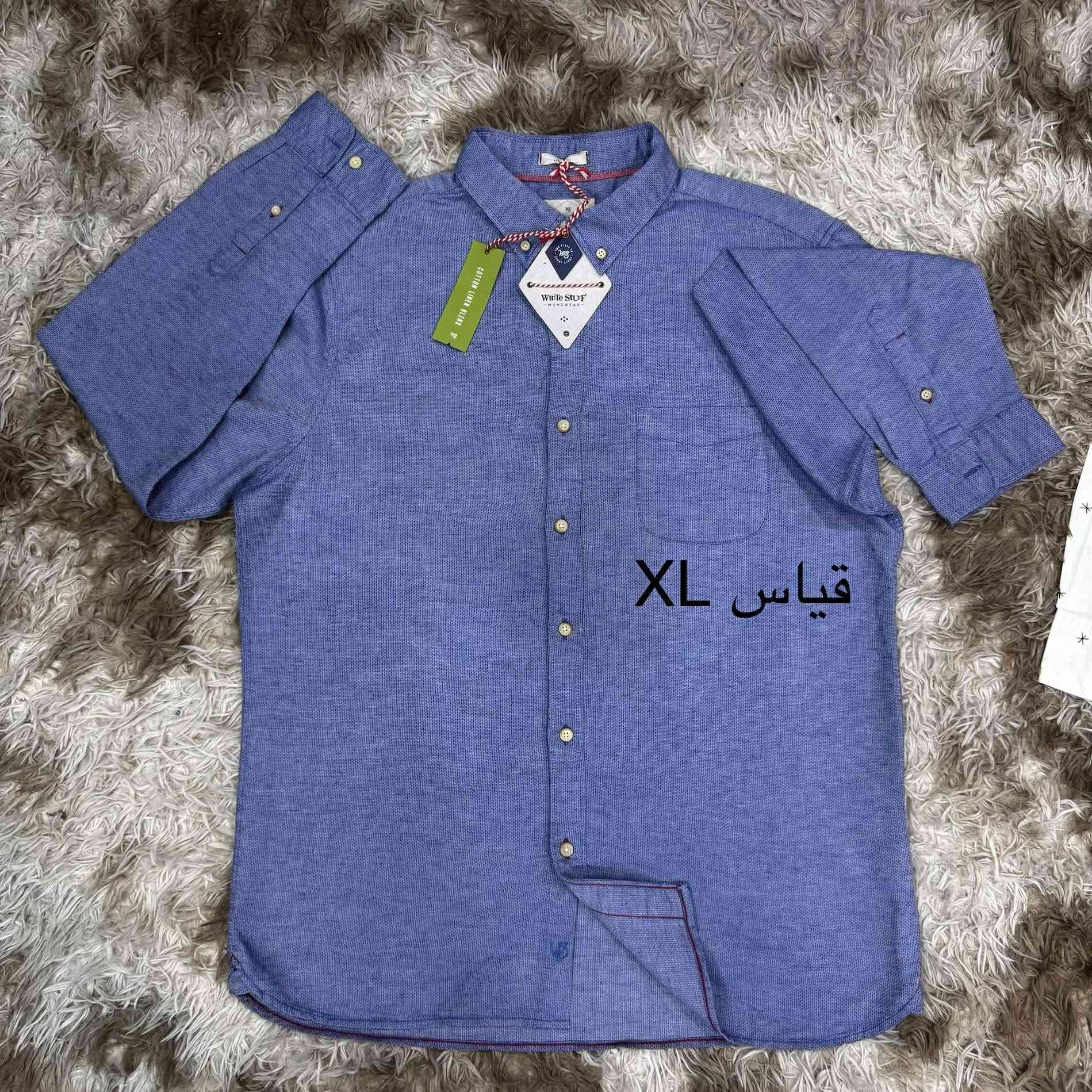 حياكم الله 📣📣📣
قميص أمريكي اصلي أوربي ماركات 
بآله اصلي اورجنال غير مستخدمه جديده 📣

ماركات اوربيه ✅✅
القياسات داخل الصوره 

الاستفسار مراسلة البيج أو واتساب ***********

توصيل متوفر 🚚🚚🚚
