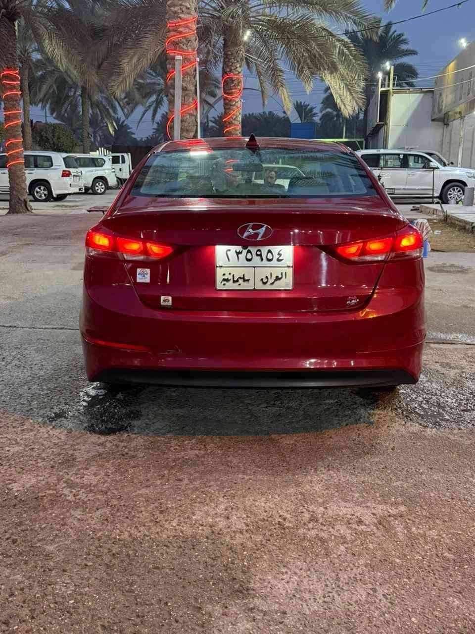 النترا ٢٠١٧ حادث فقط بنيد السعر ١٢٠وبي مجال قليل مكاني كربلاء
***********

***********
