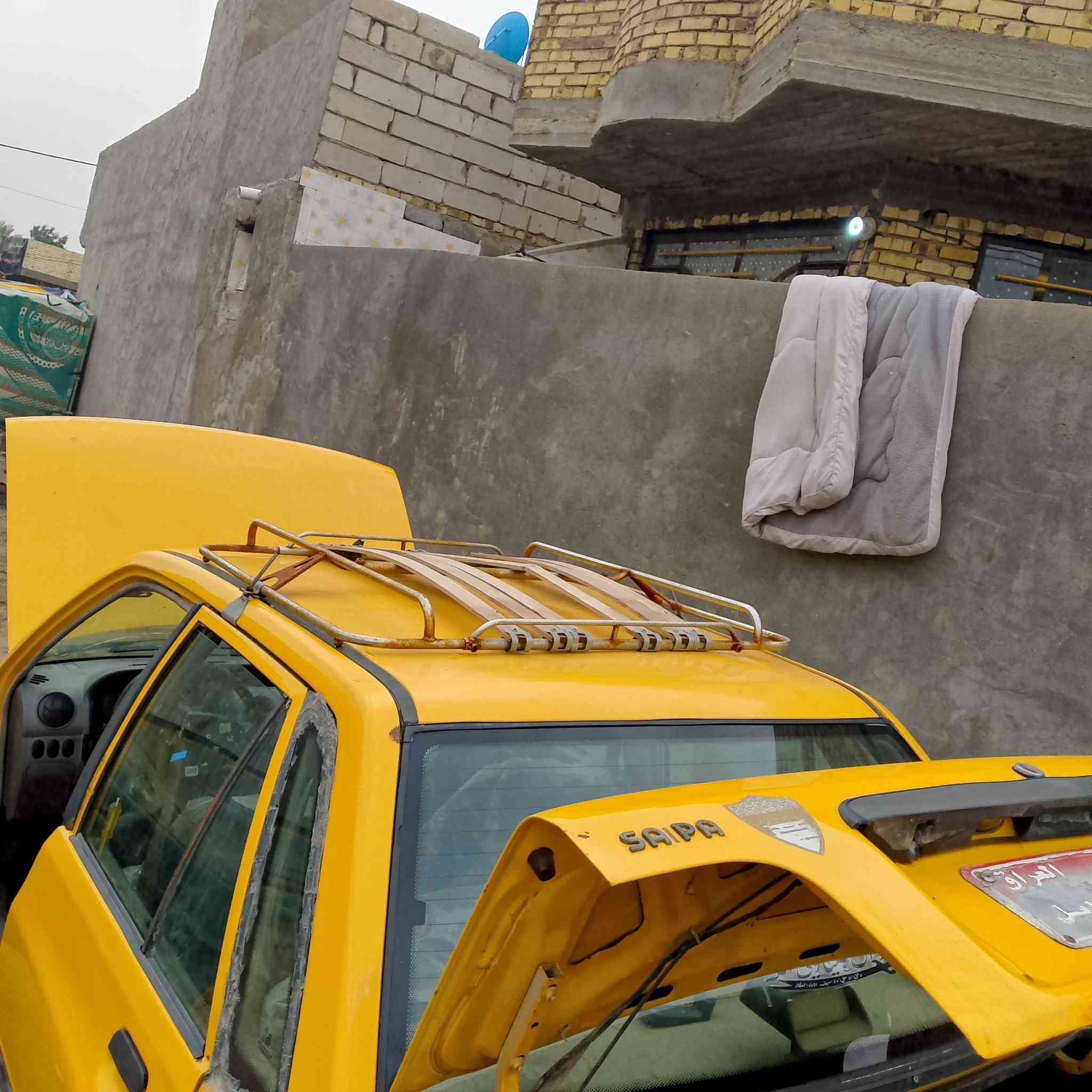 سايبه موديل 12 كهربيات محرك وكير  بل جيس وعدادات كلهن شغالات جديد وماتنقس السعر10وبيها مجال وتكفلك سرقه وعشارين المكان حله***********
