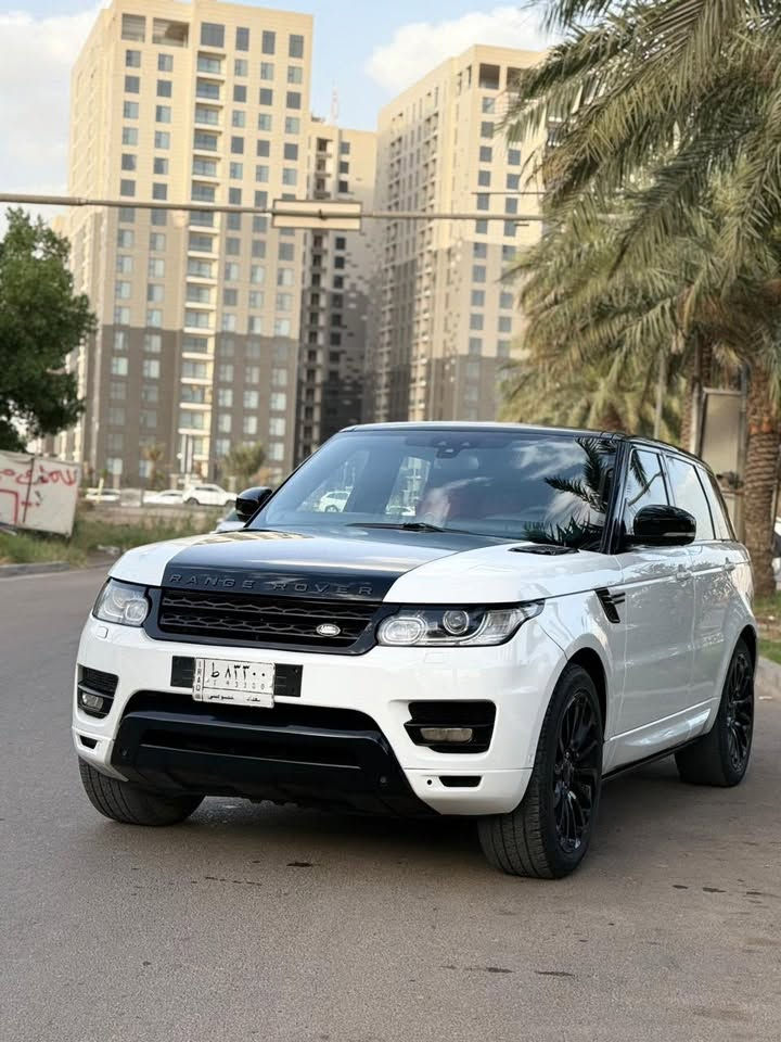 السلام عليكم
رانج روفر سبورت 
اوتو باي كراف.2014
فول فول مواصفات
محرك V8 سوبر جارج 

بدون صبغ  كفاله عامة فقط دعامية امامية
لون ابيض 
للبيع او المراوس حسب القناعه 
فول مواصفات
جكات 3 وضعيات 
رادار جانبي بل مرايات 
بانوراما كنتاره قماره شامواه 
صدر امامي خلفي جديد
كامرات 360 درجه عدد 5 
بصمات ابواب وتشغيل 
جميع الابواب شفط
سياره جدا نظيفة احلى من الصور 
كشنات كهرباء 
نضام صوت ميرديان (خرافي) 29 سماعه
مساج تدفأه + تبريد امامي خلفي 
ثلاجه 
استيرن كهرباء 
رادار حساسات امامي خلفي صندوك ابواب ترحيب اناره+ مرايات شفط
المواصفات كثيرة جداً ميحتاج اكتب الباقيات معروفه مواصفات الرانج سبورت

مكان السياره بغداد السيديه  
لاستفسار اكثر اتصال او وتساب 
***********
***********
