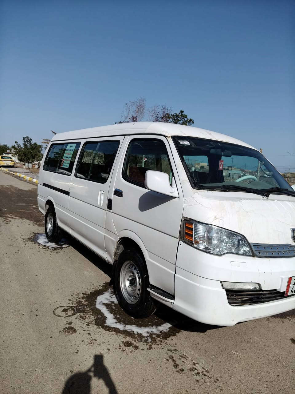 السلام عليكم اج وان 2014 رقم انكليزي امصفره هيه وغرامات بيها طخه بل بجم ول باب ابصف السايق مرشوش وبل صندوك الوره رصعات ول باقي كفاله من محرك وكير وكسل كفاله ضفيره ابلاديه ما ملعوب بيها سنويه 2027 السعر 85 وبيها مجال للطيبن بكاني بغداد الحسينيه مال الراشديه رقم ***********وباقي التفاصيل بل فيديو
