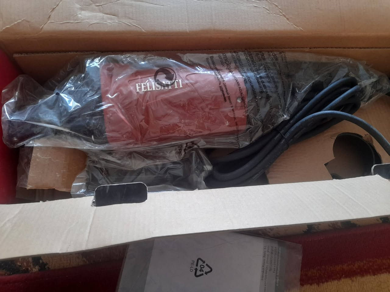 كوسرة اسباني الصنع للبيع بعهي باكيتها


**إذا كنت صاحب هذا الإعلان وتريد حذفه لأي سبب، رجاءا أرسل رسالة إلى الدعم الفني**