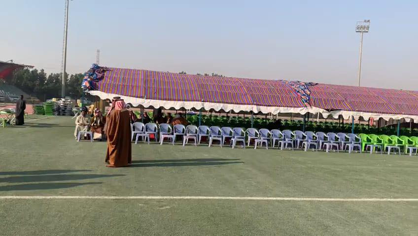 تجهيز كافه الجوادر المقوسه وحديد والميز مستعدون لكافه المواكب ومحلات التأجير ***********
***********
