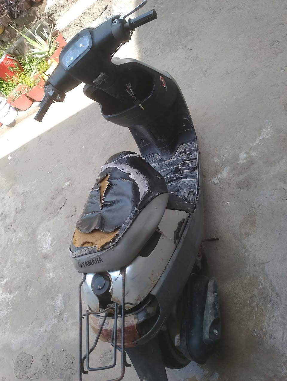 دراجة للبيع بوتين
يرادلة تعمير مكينة 
ادفع سعر و ابيعك


**إذا كنت صاحب هذا الإعلان وتريد حذفه لأي سبب، رجاءا أرسل رسالة إلى الدعم الفني**