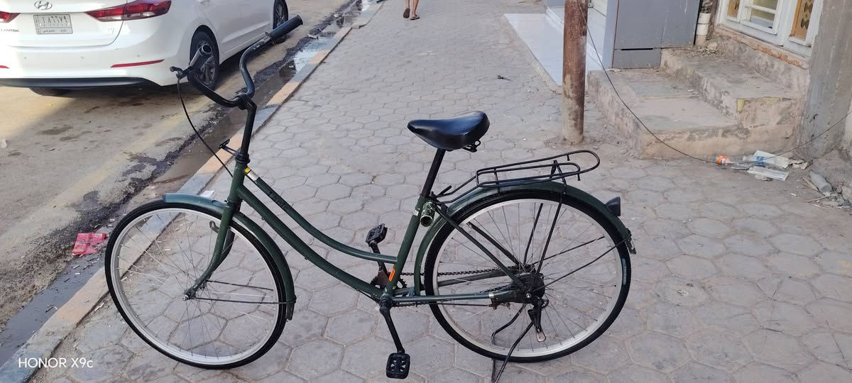 السلام عليكم
بايسكل للبيع حجم  26 السعر 60 ألف
وراح تخلي رقم تلفوني تواصلي وياي
***********
