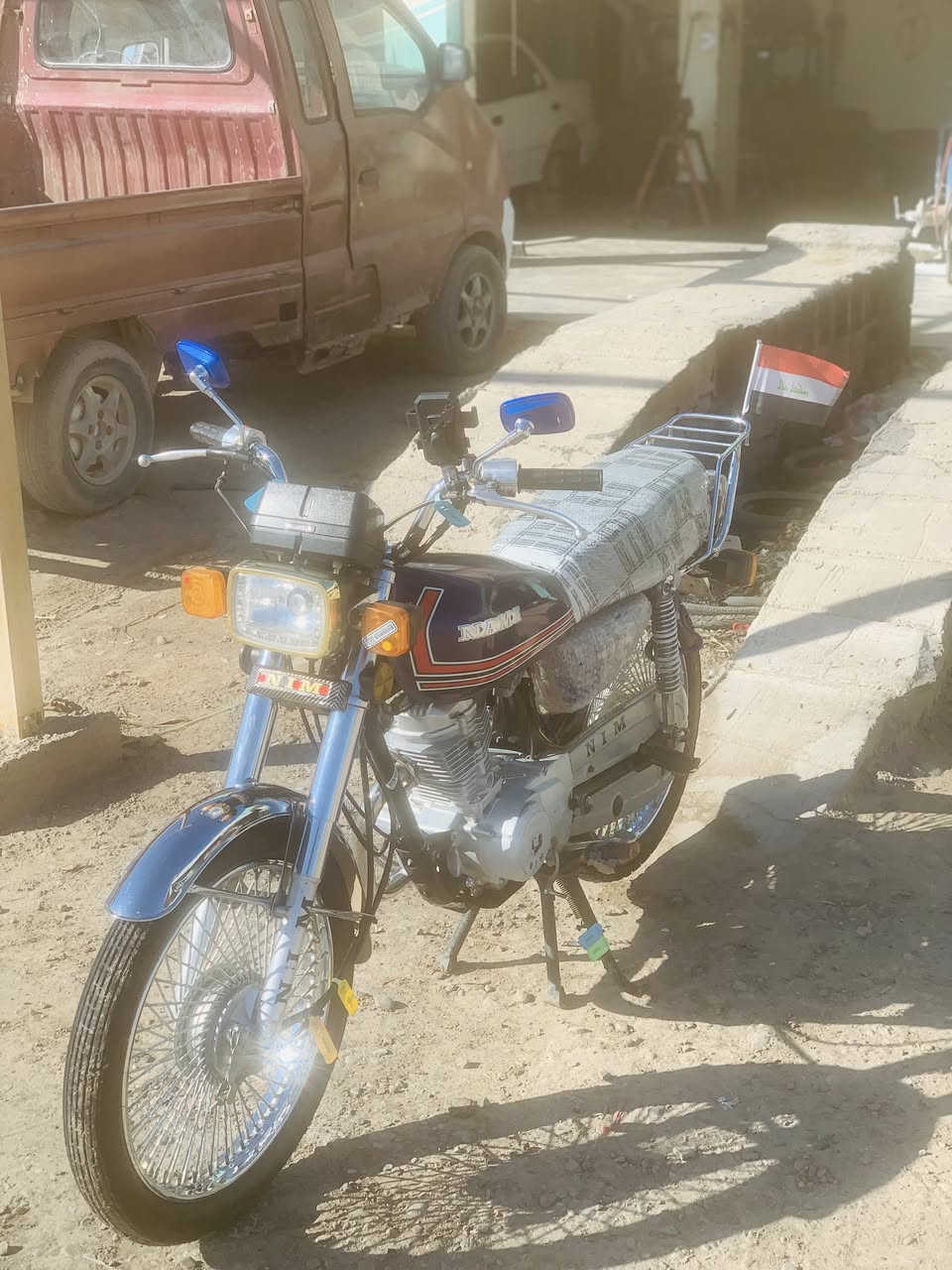 السلام عليكم
شلامجه موديل 2023 /4كير مكفول كفاله عامه السعر 600وبي مجال مكاني يثرب أوراق كامله ***********
