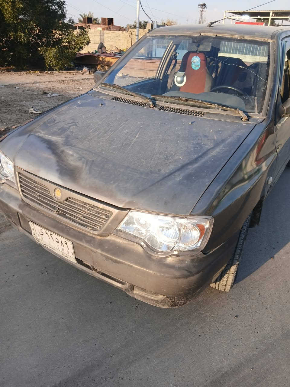 سايبه 2012 فيلي السيارة نظيفة مكينه نضيفة السيارة عدة جاملغ أمامي مبدل رقم بغداد للإستفسار اكثر ***********
