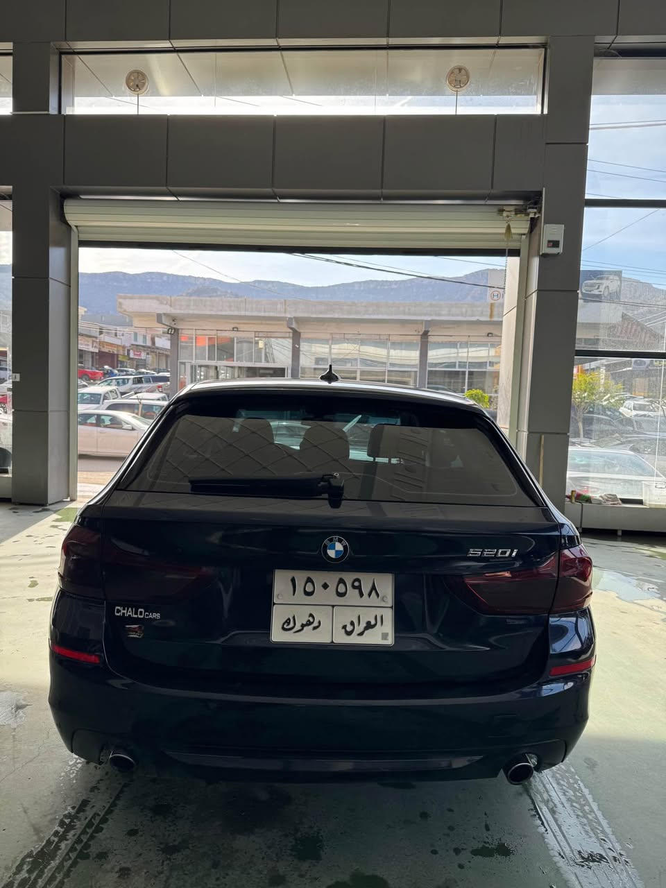 بي ام حجم ٥٢٠ 
سيارة بيها قتعة و نص صبغ بدون دواخل بدون ارباك كير محرك كهربائيات كل بشرط محرك مو مفتوح سيارة فول مواصفات عدا سلايت سيارة كل بشرط بدون مصرف سعر ١٣٨ ورقة مكان دهوك *********** دهوك, العراق
