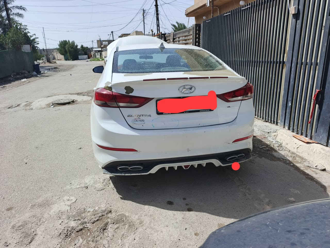 السلام عليكم النترا موديل ١٨ للبيع او مراوس اخوان سياره حدث بنيد جاملغ سياره اربيل بسمي اني جناي
اخوان صبغ بيه نص جاملغ وباب بيه بارد بل باب سايق
تخم تاير جديد  وساب او تصال 
مكان يم العاب سيديه بغداد صور حادث ناشره 
سياره بيه تكشير فقط بيه بارد 
***********
مراوس هم اريد
