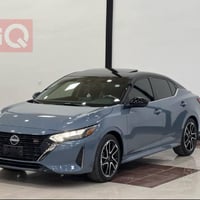 نيسان سينترا 2024 SR Plus أعلى فئة لون أسمنتي المِميز تو كلر عداد المس...