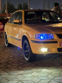 ورحمه سمند 11رقم بغداد بسمي نضيف جدا جديدةبرغي نقص مابيهة حدادية جديد ...
