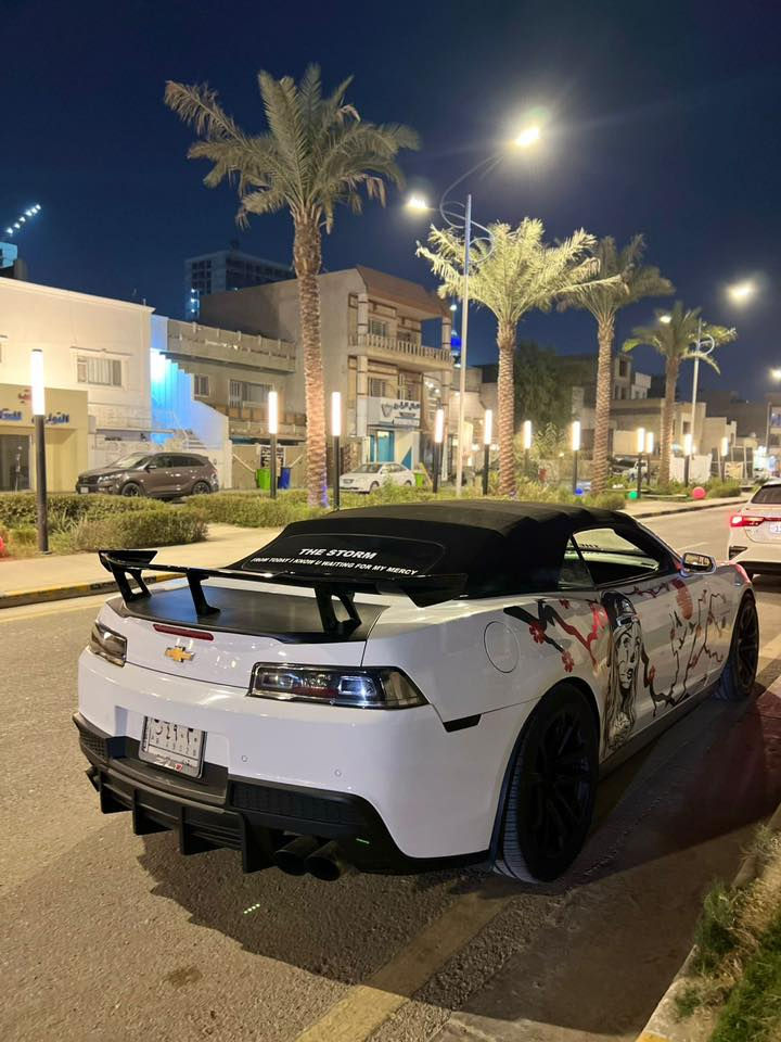 camaro zl1 2014
supercharger 🚀
ستروكر 427
حجم المكينه
 7000cc
شوته jlt حجم الكبير
نوزلات 1350
بساتم ذرعان مانلي
كزوز من الطول للطول كورسا اكستريمة
ايثانول ميثانول 
نايترو 2000
كام شفت تيكساس سبيد كوستم
cnc للسوبر 
السياره كيرها ستيج تو
السياره ملغومه تزويد
و فول مواصفات
السياره مطلعه رقم 950 ويل
حالياً اقل من هالرقم لان استخدام يومي
تكدر تصعد اكثر بسهوله السياره 
السياره مليانه تزويد اكثر من الذكرته
السياره مكفوله من شاصي و لغود 
جاملغات اماميه و بنيد صبغ 
السعر ع الخاص و السياره شوفه عينكم ناصبه و قويه كلش
الي يريدها يتفضل و يشلع عيوني
 مكانها بغداد وهذا الرقم بي واتساب ***********
