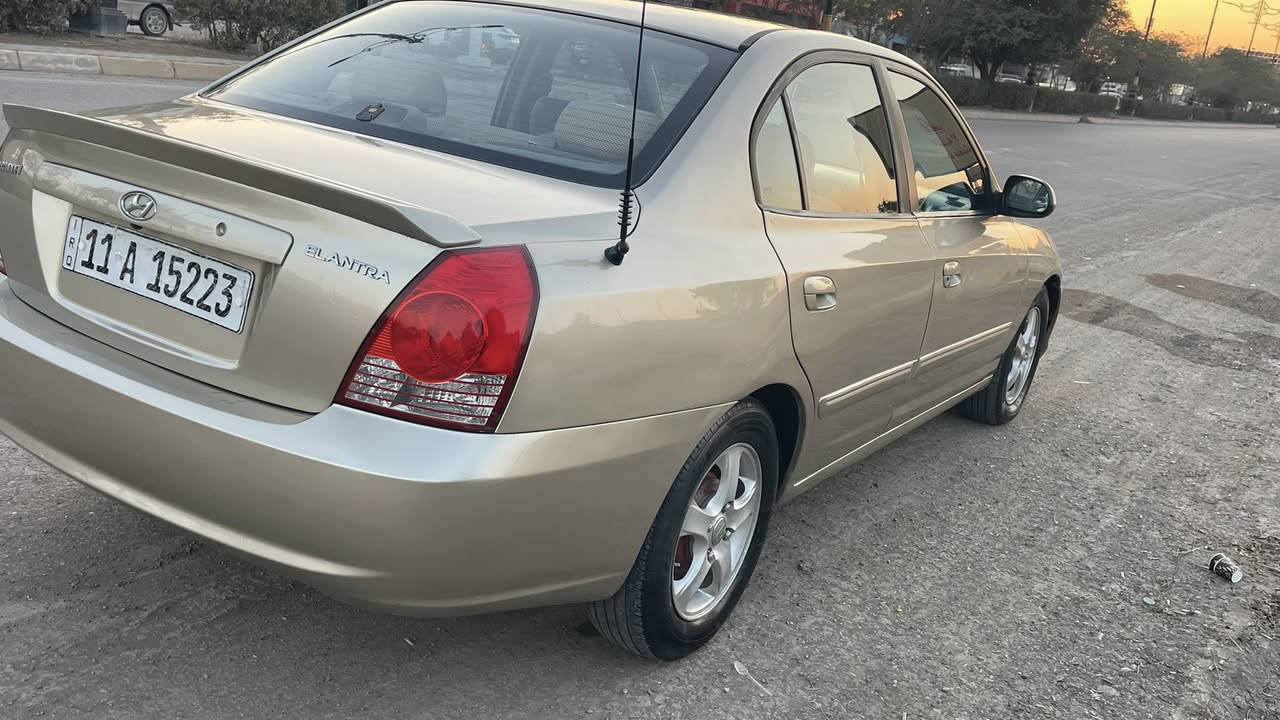 السلام عليكم أحبتي
النترأ  

موديل 2005

وارد أمريكي 

سياره جاهزه من كل نواحي 

كير و مكينه مكفولات 

صدر امامي والخلفي  خير من الله

شاشه كامره 

سياره بااسمي تحويل ااي وقت يعجبك

السعر 80 وبيها مجال 

مكاني ديالى بعقوبه 

الرقم - ***********
