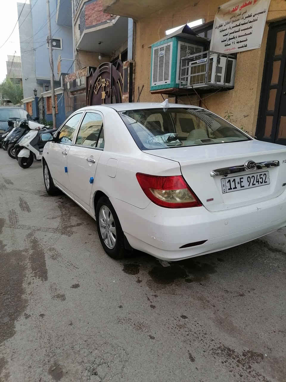 معاجبك السعر اعبر المنشور رجاءا مجابر احد على شي اني
byd f3 2013 للبيع
محرك لانسر بلادي لاتنقيص ولا تبخير
كير عادي 
دواخل جلد نظيفة وحلوة 
تبريد كامل ثلج منظومة جديد كلة مبدل 
رقم بغداد انكليزي باسمي تحويل ثاني يوم والهزة مامنتهية 
السيارة حلوة وكاعدة كلش 
بيهة جاملغ يسرة مبدل بدون دواخل 
 

سعر 61 وبيهة مجال بسيط 
مكانهة بغداد الوشاش 
تواصل على الخاص رجاءا

❤️❤️


**إذا كنت صاحب هذا الإعلان وتريد حذفه لأي سبب، رجاءا أرسل رسالة إلى الدعم الفني**