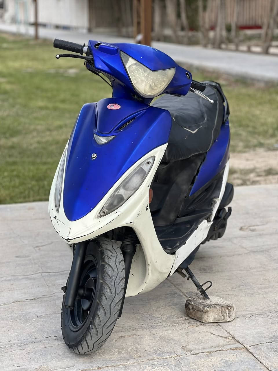 سلام عليكم جميعا 
لبيع دراجه كامكو جي4 
مكاني النجف مدينه مائيه 
السعر 260 + وياها اثنين كابريته بلادي وتجاري هديه


**إذا كنت صاحب هذا الإعلان وتريد حذفه لأي سبب، رجاءا أرسل رسالة إلى الدعم الفني**