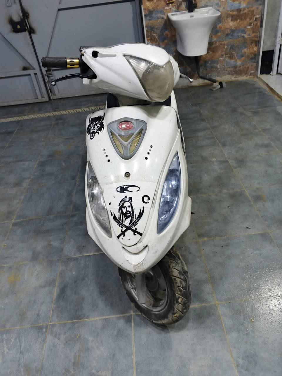 السلام عليكم ورحمة الله وبركاته 
دراجة في تو كامكو لبيع بيه خيط تبخير 
2011 كلشي بيه شغال سعرها قفل 375 
وينهم الشرايه قضاء الرفاعي الصوب الثاني


**إذا كنت صاحب هذا الإعلان وتريد حذفه لأي سبب، رجاءا أرسل رسالة إلى الدعم الفني**