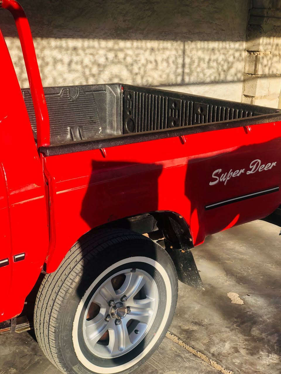 السلام عليكم  سوبر دير  كفاله عامه تحويل مباشر رقم بغداد  صدر جديد تخم تاير  2012 كير محرك حداديه  شاشه   سياره حلوه وجديده  مكان  صلاح الدين بلد 
  الاستفسار  ***********
