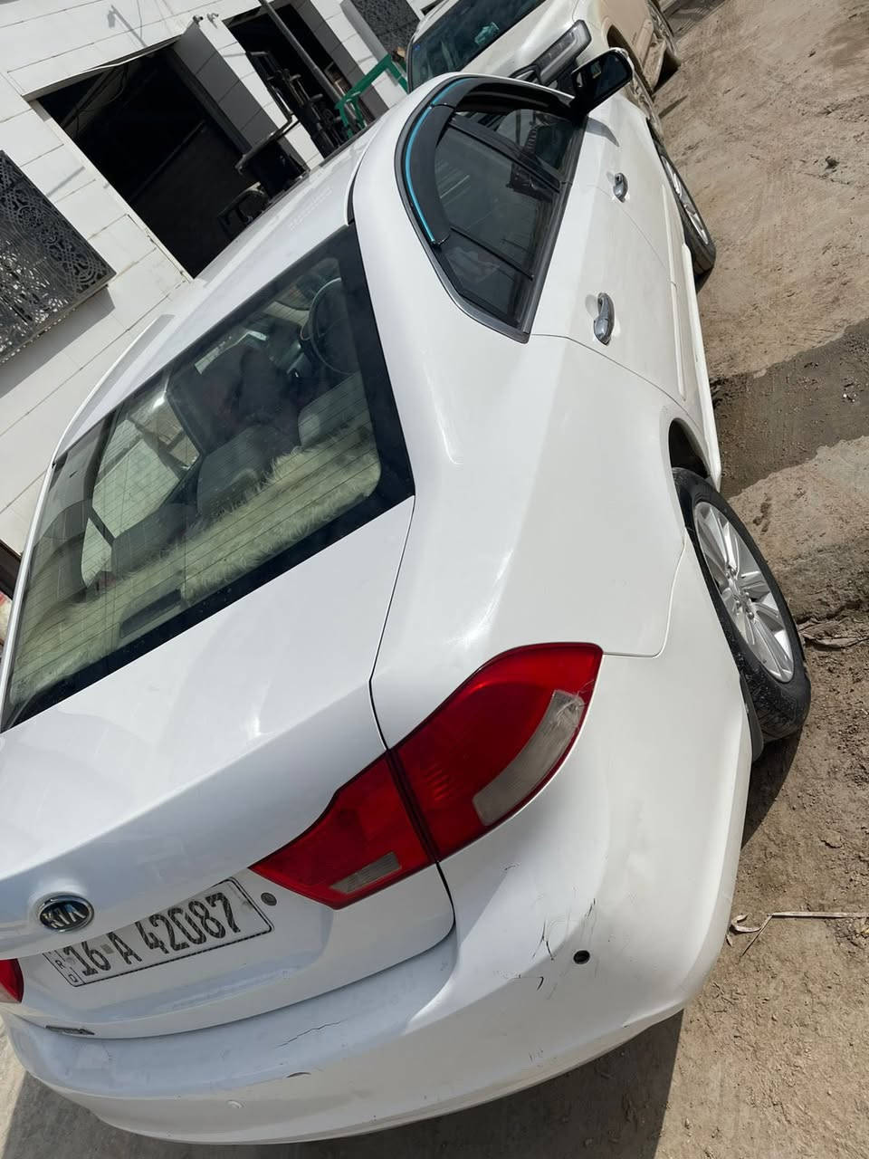 سلام عليكم للبيع أوبتيما ٢٠١٠نضيفه حداديه جديده بصمه فتحه قماره فول رقم قادسيه دولي ***********
مكلف بانشر سعر اتصال
