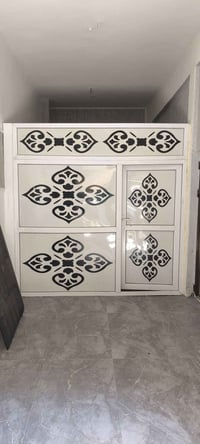 قاطع PVC • عرض ٢٤٦سم • ارتفاع ٢٥٠سم