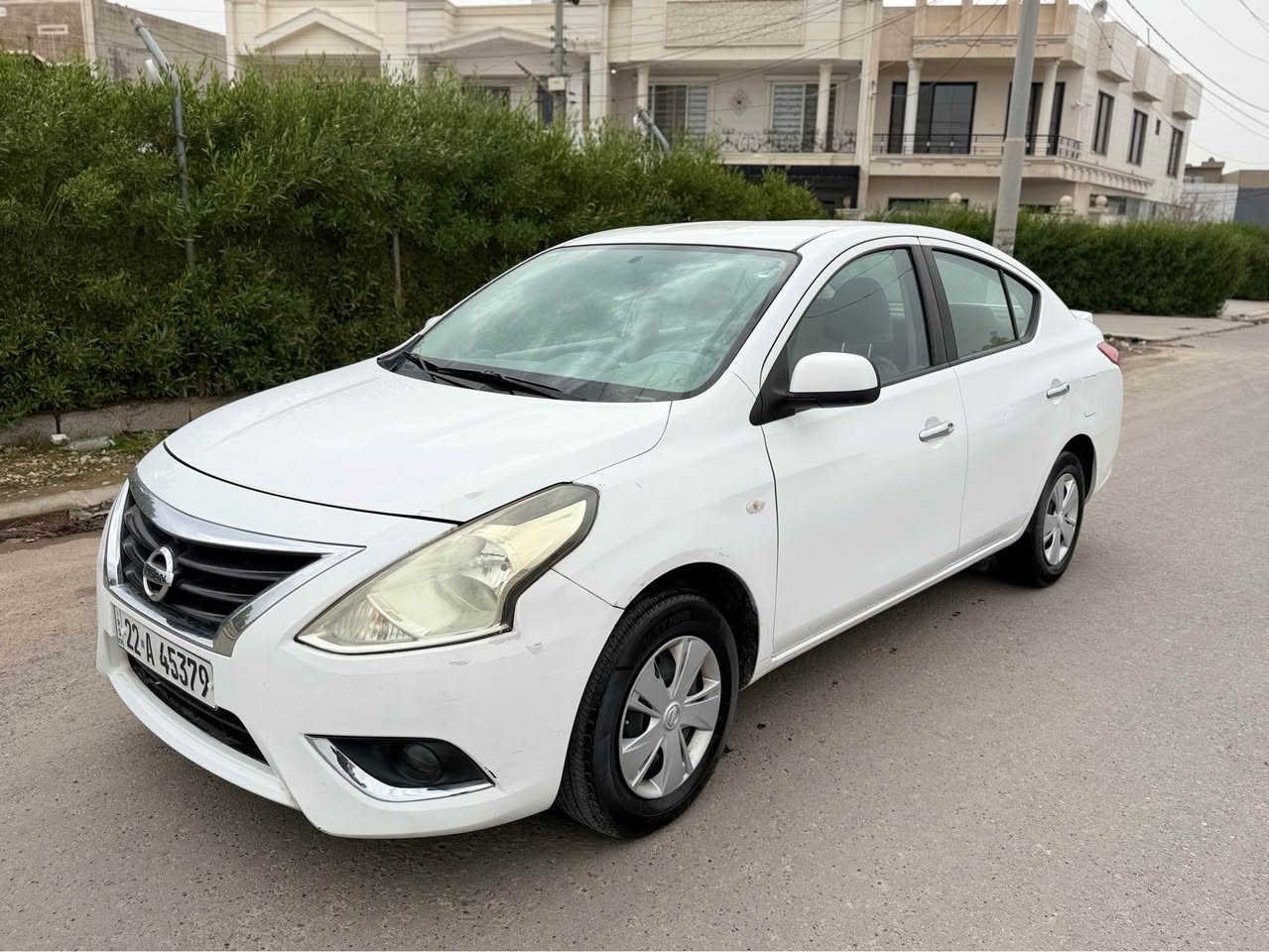 نیسان سنی مۆدێل ٢٠١٩ بێ بۆیاغ تەنها دوو شوێنی ساردی هەیە گێڕ و مەکینە و تبرید و تحویل بەشەرت
سیارەکی بێ مەسروفە 
١١٢٠٠٠ ڕۆشتووە
بۆ زانیاری زیاتر پەیوەندی بە
*********** 
ناونیشان هەولێر - ٥حسارۆک أربيل, العراق
