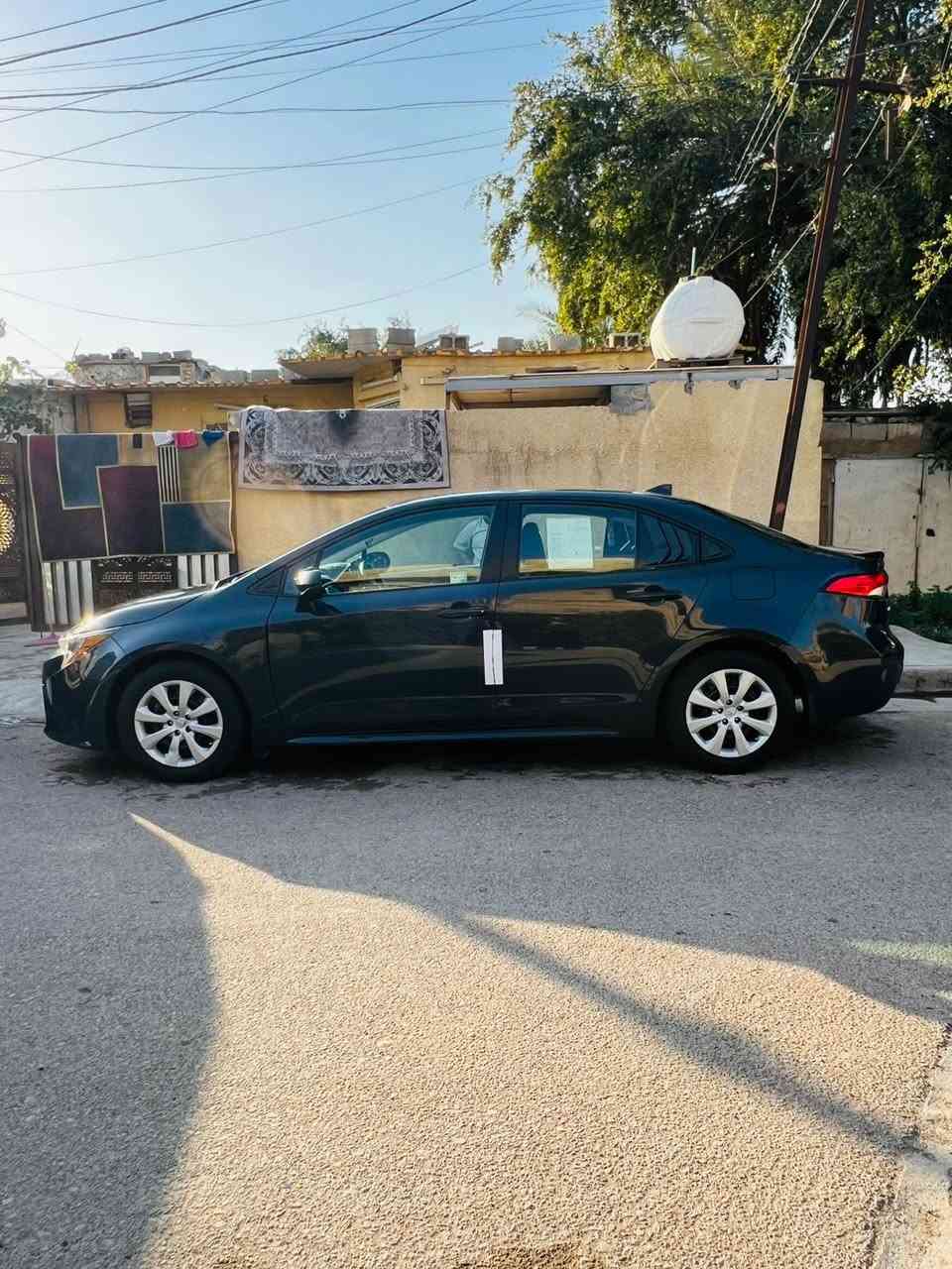 مكلف بنشر
كورلا وارد امريكي 2024🛑
ماشية 18 الف ميل 
حادثهة جاملغ وبنيد صفحة السايق 
وبيهة نص باب السايق كلير 🛑

مواصفات نص فول المعروفة 
سيارة جاهزة من الدعاميه للدعامية متصرف عليهة الف
وبالخير ع الجميع 
السعر 138 💵 وبي مجال بسيط
مكاني بغداد زعفرانية 🏠

اتصل وتدلل ***********☎️
