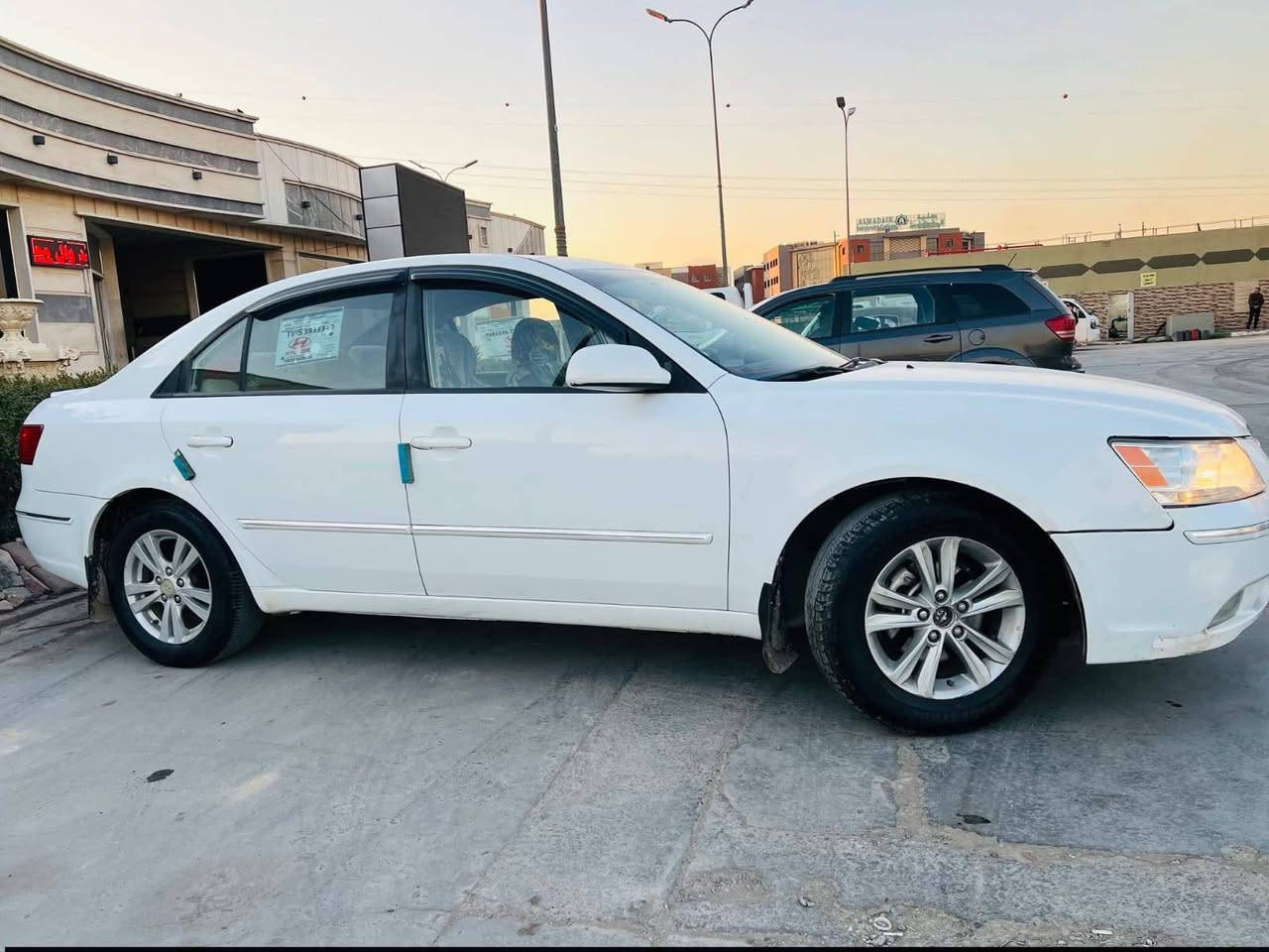 ياالله سوناته 9مكفوله بارد بل جاملق امامي شويه مكانهء الرمادي جاهسه محركك 2400 تخم تأير تبريد ثلج تدفه  بسمي ماناقصهء برقي السعر 115 الاتصال ***********
