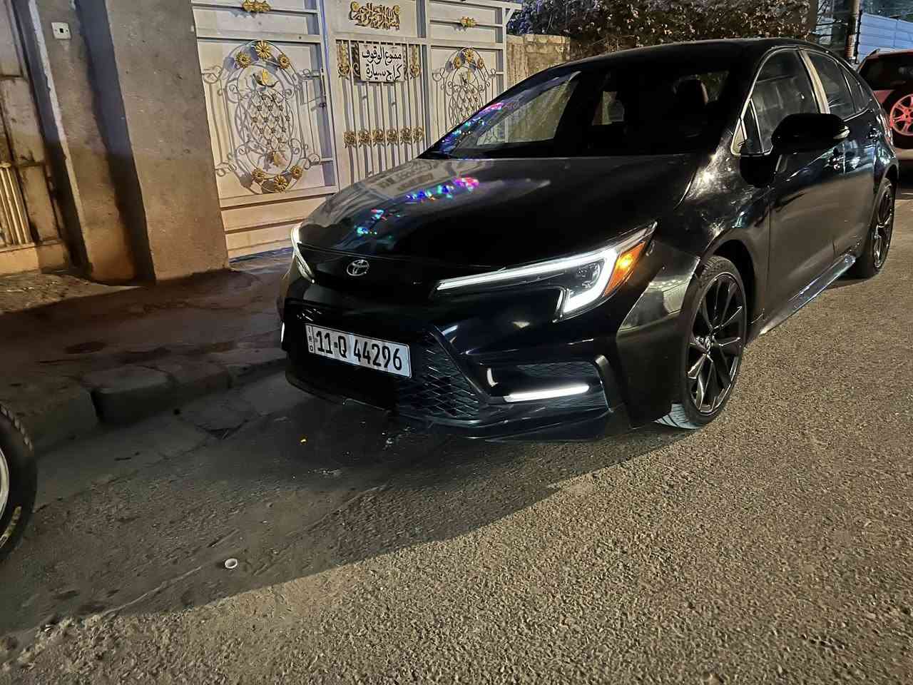 كورله موديل 24 جديده جداً ماشيه 40 تقريباً بغداد حادث بصور 
لسعر 145 مواصفات عاليه راداد جوانب امامي فتحه


**إذا كنت صاحب هذا الإعلان وتريد حذفه لأي سبب، رجاءا أرسل رسالة إلى الدعم الفني**