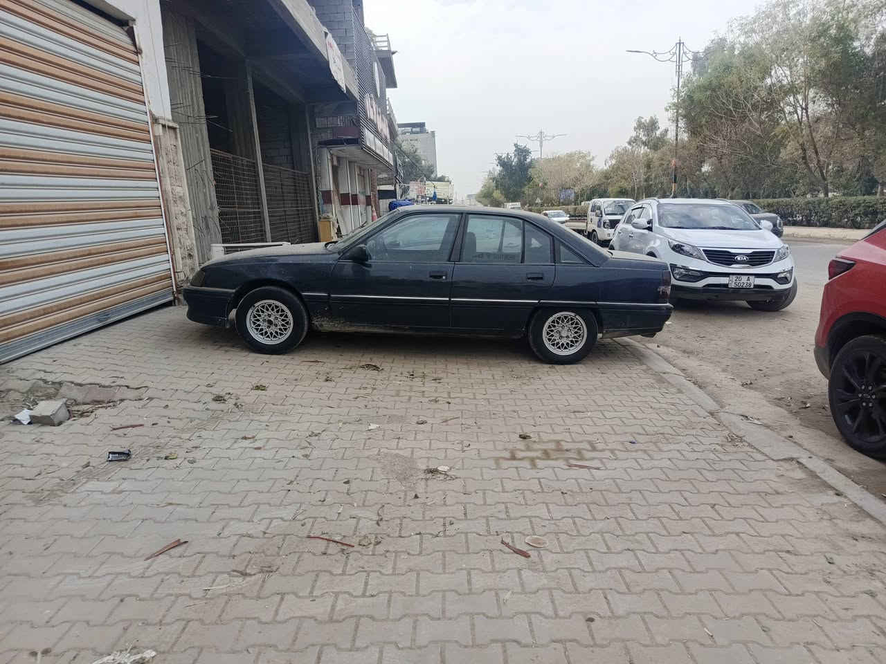 اوميكا 91
محرك 2000
سيارة كاملة مكملة 
مكان ديالى بعقوبة 
سعر 43
***********
رقم نكليزي بأسمي السيارة
