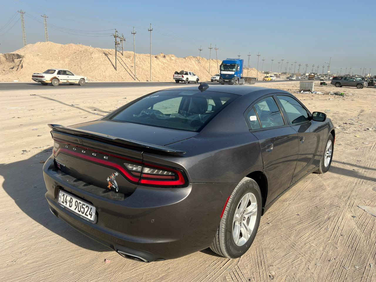 السلام عليكم جارجر 2023 اصل من المستورد الي رقمتها بايدي رقم بصرة دولي بأسمي تحويل  ثاني يوم 
وارد امريكي ضرر موضح صبغ خشم البنيد اليمين وخشم الجاملغ مصبوغ على كدة جاملغ خلفي نص صبغ بدون معجون 
الشاصي بي تصليح بسيط كلش والتقرير ناشره مال فحص والي ياخذ ابيعله ع الفحص سياره sxt محرك وكير كفاله تبريد تدفئه جاهزه من كلشي مابيها اي نقص تايرات توني شادهن اربعه جدد 
السعر 240$ وبيهه مجال  عنواني البصرة الزبير  
***********
مكلف بلنشر اتصل ع صاحبها
