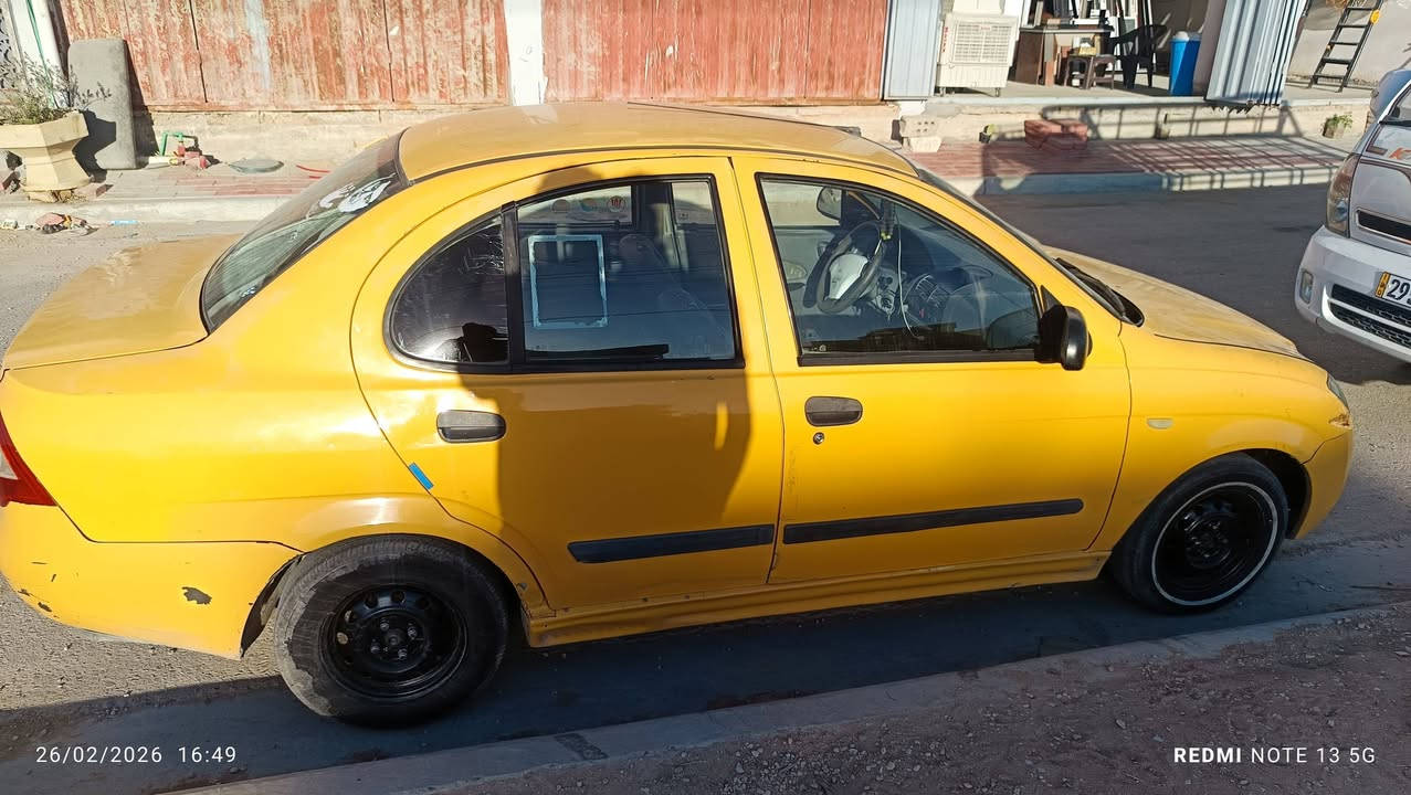 سلام عليكم سياره طيبه للبيع مديل ٢٠١٥ سياره نضيفه وحلوه مال شغل سعره ٣٠
وبيه مجال رقم الهاتف *********** العنوان كربلاء المقدسه حي الامن الداخلي شارع طارق الخيكاني
