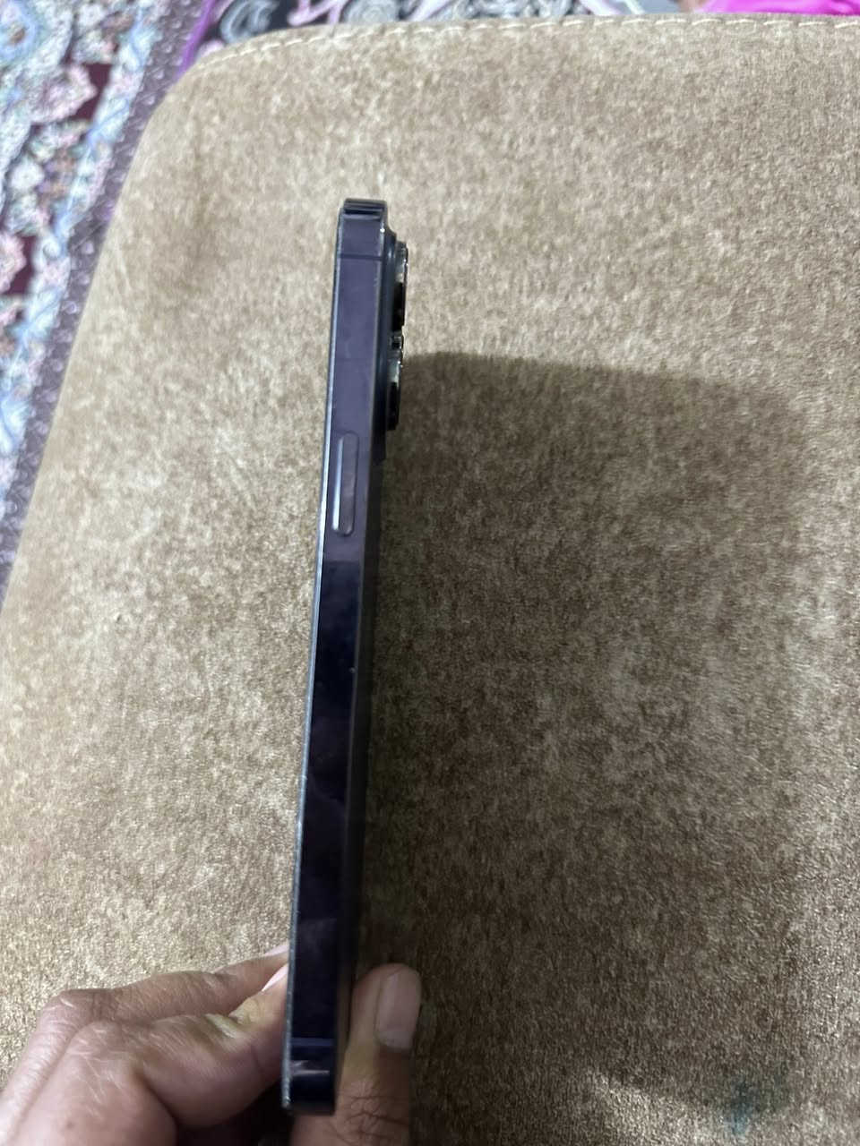 14 برو ماكس ذاكرة256بطاريه 83 جهاز ‏بلادي مكان بغداد رقم ***********￼
