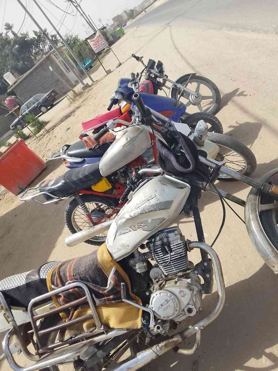 دراجات للبيع كلهن ب 850الف اكو أوراق وكو كلك مكان كربلاء الحسينيه هاذه رقمي تصفيه محل ***********
