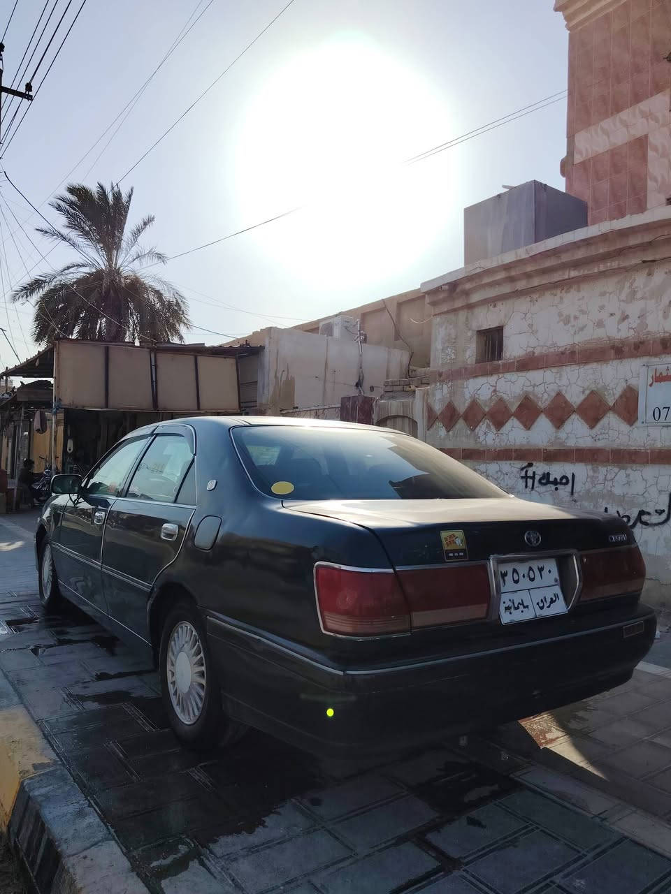 سلام عليكم
ملكه للبيع 2002
أدوات كصه جنطه
متومه شمالي بطانيه
سياره كرستال اصل
مكينه ديفوار
تبريد ثلج
حداديه جديده
تايرات جدد
كهربائيات كلهه شغاله
داخل كارتون
مكينه وكير كفاله
لون نيلي
سعر 25قفل  مكاني ناصريه قضاء شطره
***********
